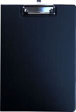 Klemmbrett mit Deckel Mappe Schreibunterlage Schreibplatte Clipboard A4 A5