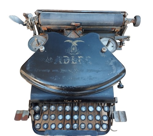 Adler modell schreibmaschine - modell, 7