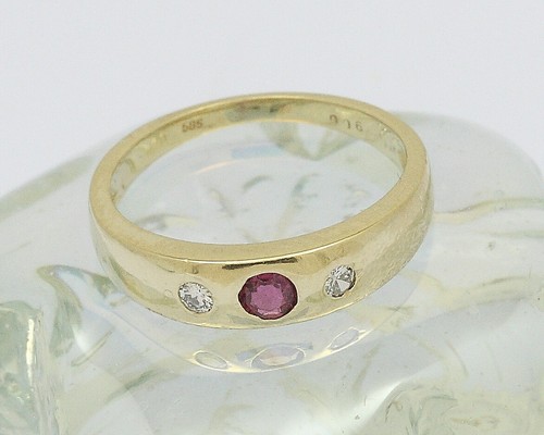 Bandring 14k 585 - 14k,