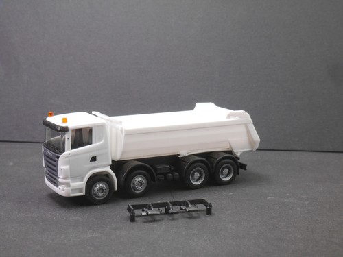 Em1284 herpa scania m 8x4 - scania,