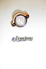 Kühlerdeckel mit Temperaturanzeige passt an Ktm Sxf Exc 125 250 350 450 17-23 or