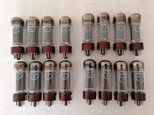 Genuine 1970s tesla el34 - genuine,