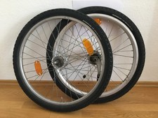 Laufradsatz 24 Zoll, mit SRAM