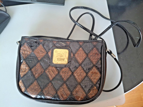 Vintage leather patchwork - leather,