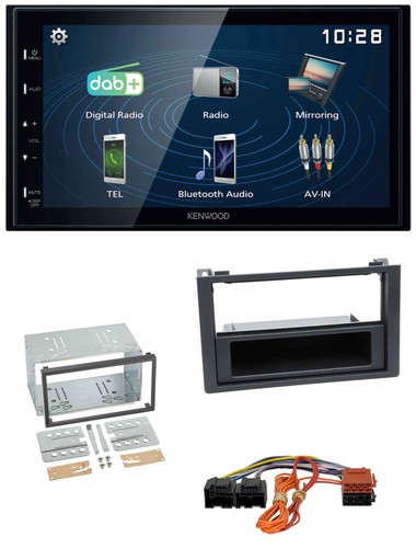 Kenwood 2din bluetooth mp3 - bluetooth, usb