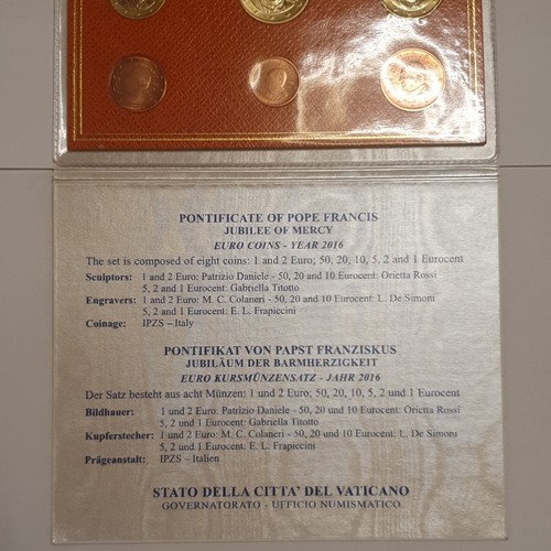 Vatikan euro kms - 🇻🇦vatikan, euro-kms