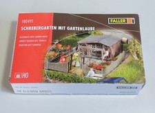 Faller schrebergarten mit - schrebergarten,
