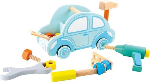 Werkzeugkasten auto blue - werkzeugkasten,