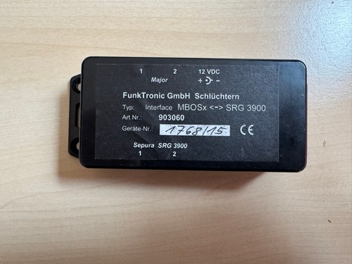 Interface mbosx für sgr3900 - mbosx,