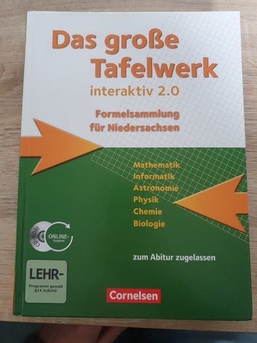 Große tafelwerk interaktiv - tafelwerk,