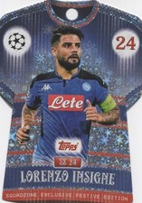 Topps Match Attax 2025 2026 UCC SZ24 Squadzone Lorenzo Insigne SSC Napoli