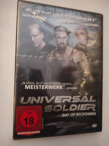 Universal soldier day of - soldier,