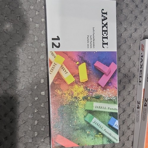 Jaxell soft pastellkreiden set - soft-pastellkreiden,