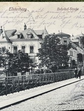 Elsterberg Bahnhof Straße