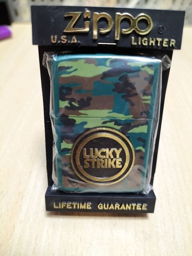 Unbenutztes zippo lucky strike - zippo,