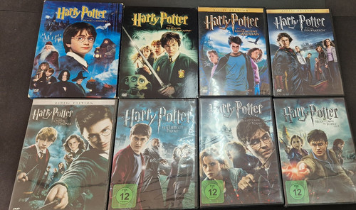 Harry potter dvd 8 - dvd,