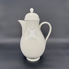 KPM Berlin Kaffeekanne, Weißporzellan ca. 22 cm, mit Deckel – klassisch