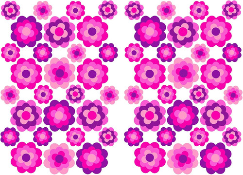 Hippie aufkleber blumen - hippie,