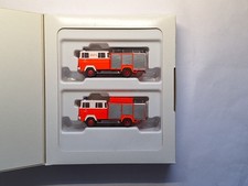 Feuerwehr Frankfurt  ROCO in OVP Magirus D-Serie LF16 & TRO-TLF16 JOSEF MATIG