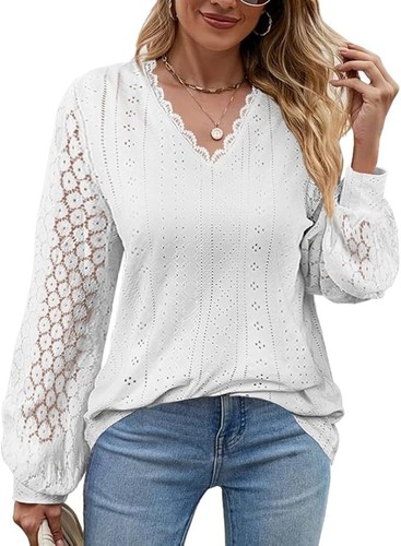 Cupshe spitzenbluse mit - cupshe,