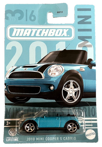 Matchbox 2010 mini - mini, cooper
