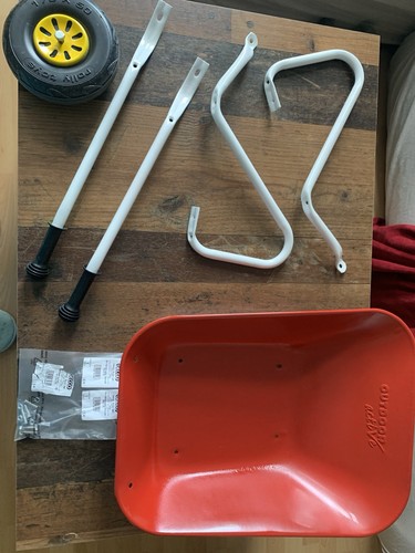 Kinderschubkarre rot aus - kinderschubkarre,