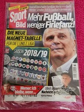 Sport Bild, Nr 33,Magnet Tafel