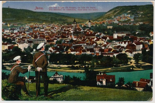 Feldpost 1918 ansichtskarte - feldpost,
