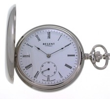 Regent Made in Germany ETA UNITAS 6498-1 Taschenuhr + Kette UVP* 698,00 EUR