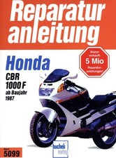 Honda CBR 1000 F (87>) Reparaturanleitung Bucheli 5099