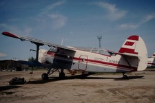 Dia CCCP-07658 Antonov An-2 35mm gerahmt OP-K5-21