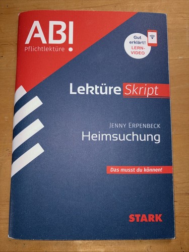 Stark lektüre skript - lektüre,