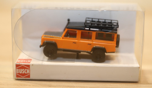 Busch land rover - rover, defender