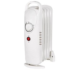 Öl-Radiator - weiß - 500