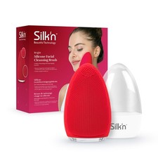 Silk'n Bright Gesichtsreinigungsgerät in rot - Hautpflege Schönheit
