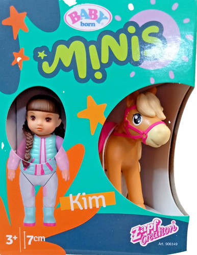 Zapf 906149 baby born minis - 906149,