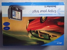 Acer Navigation Solution Navigationsgerät d 100 GPS Navigator 2005 in OVP Navi