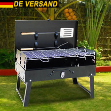 Holzkohlegrill tragbar - holzkohlegrill,