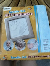 Kreativ-Set 3D-Erinnerungen Abformmasse neu