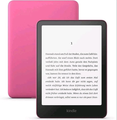 Amazon kindle paperwhite - amazon, 12