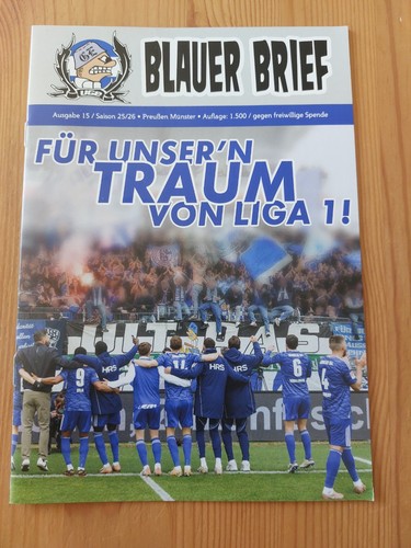 Fan programm stadionheft - fan,