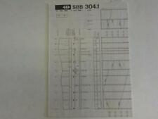 Bildfahrplan Nr. 304.1 vom 27