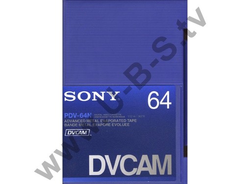Dvcam hdv kassette sony - kassette,