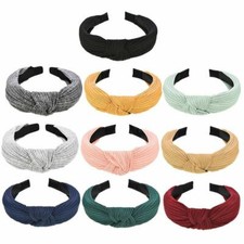 Haarreifen knoten breit - knoten,