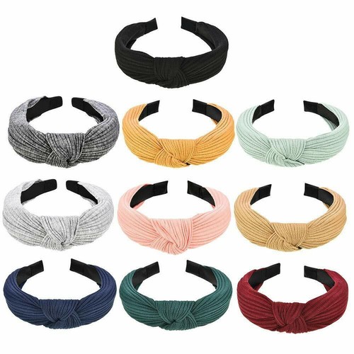 Haarreifen knoten breit - knoten,