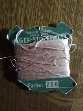 STOPFTWIST ++ sehr altes Nähgarn ++ Farbe 206