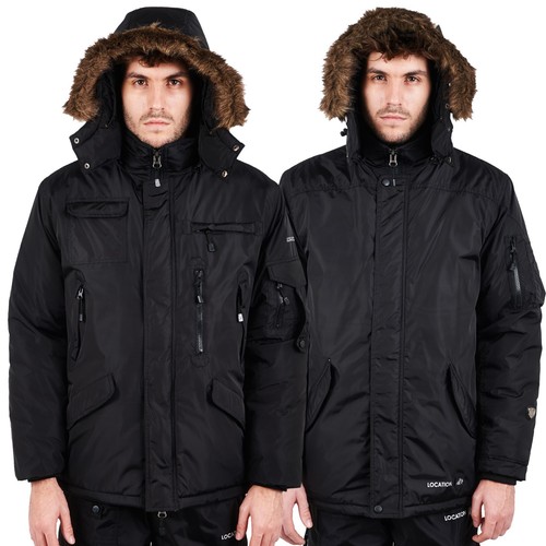 Sale herren parka jacke - herren,