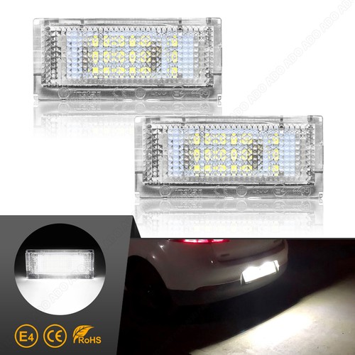 Led kennzeichenbeleuchtung - 2x,