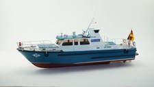 Billing Boats BB408 - WSP10 Passau - Patrouillenboot - 1:20 - Montagekit - RC