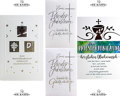 Priesterjubiläum karte - priesterjubiläum,
